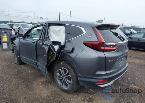 2022 Honda Cr-V Awd Ex from USA, damaged, VIN 2HKRW2H51NH601008
